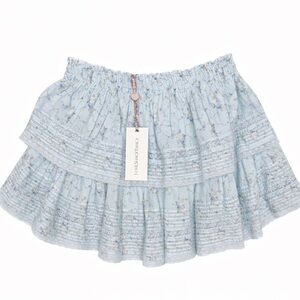 NWT LoveShackFancy ruffle mini small